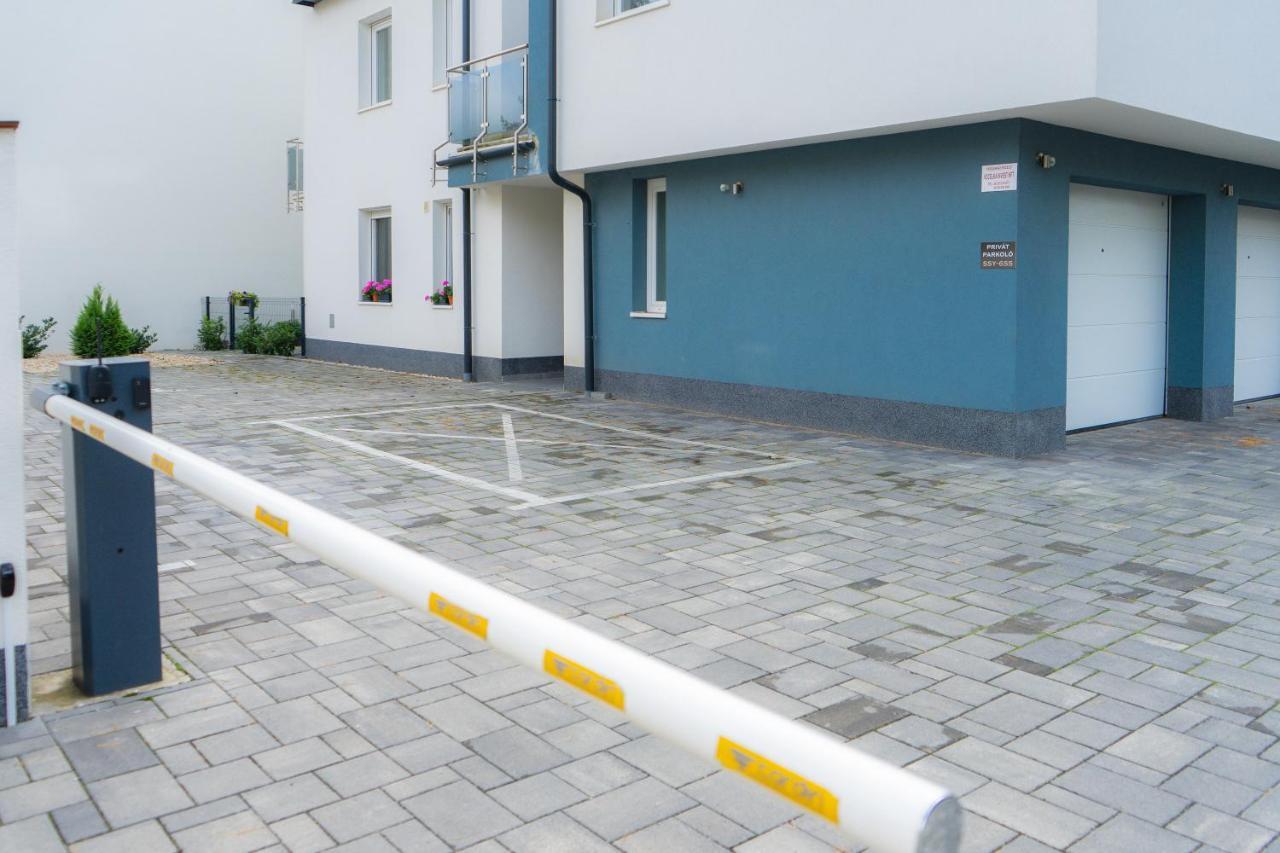 Harmony Apartments Sárvár 외부 사진